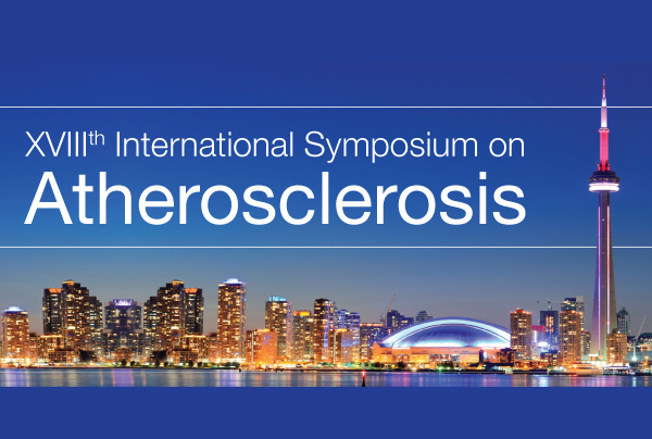 Physiogenex to present at the XVIIIth International Symposium on Atherosclerosis in Toronto, Canada, June the 9th-12th, 2018