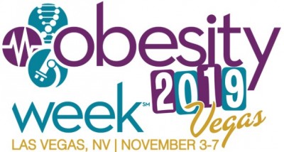 Obesity Week 2019 (November 3-7) in Las Vegas, Nevada.