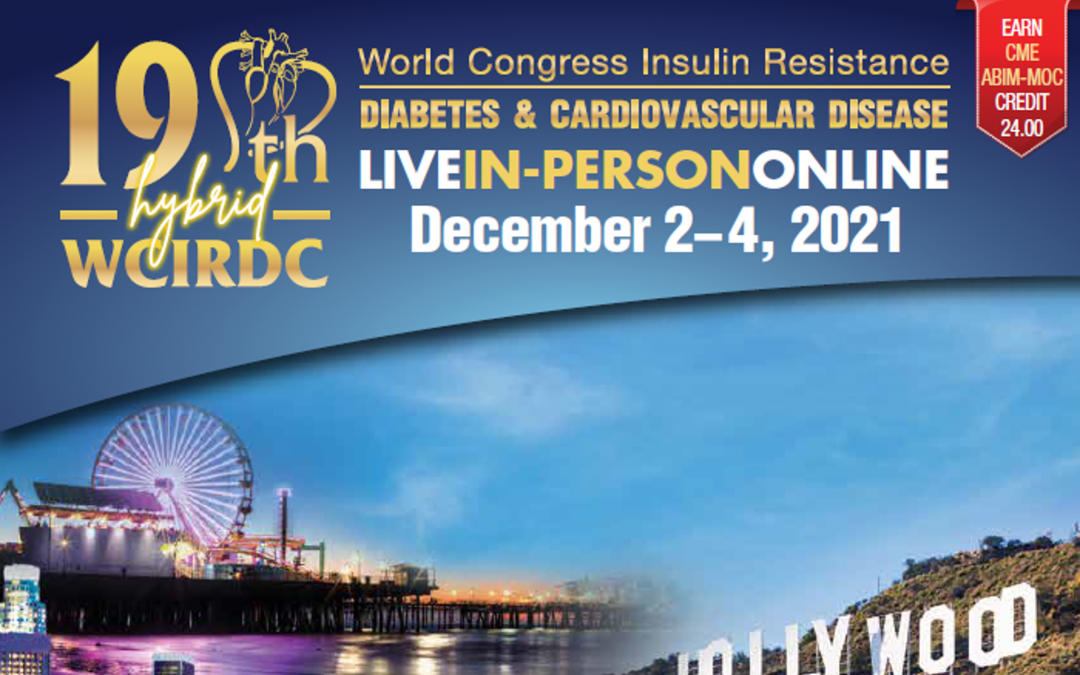 Physiogenex to present its obese NASH hamster model for severe COVID-19 at the 19th WCIRDC in Los Angeles, CA, USA