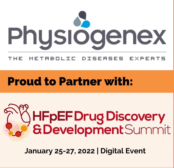 Physiogenex to present at the 1st HFpEF Summit (digital event)