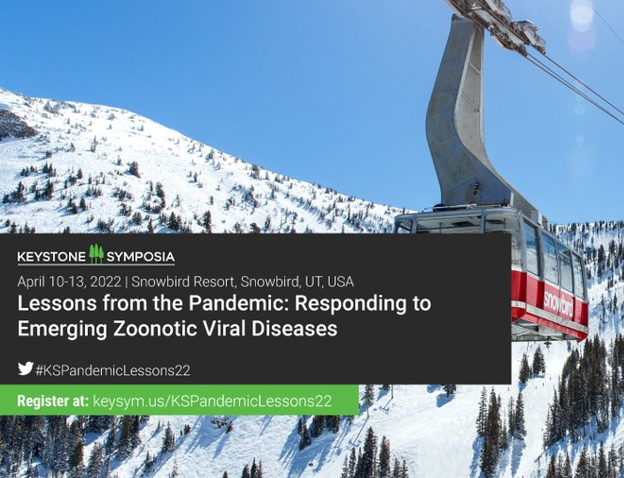 Physiogenex to present at Keystone Symposia – Lessons from the pandemic in Snowbird, UT, USA
