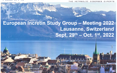 Physiogenex to present its obese NASH hamster model at the European Incretin Study Group 2022 meeting in Lausanne, Switzerland (Sept. 29th – Oct 1st)