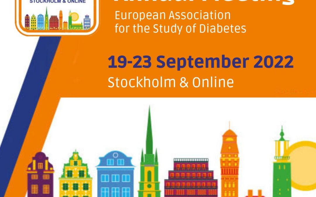 Physiogenex to exhibit at booth#D04 and deliver 2 oral presentations at EASD 2022 in Stockholm, Sweden, Sept. 19-23 2022