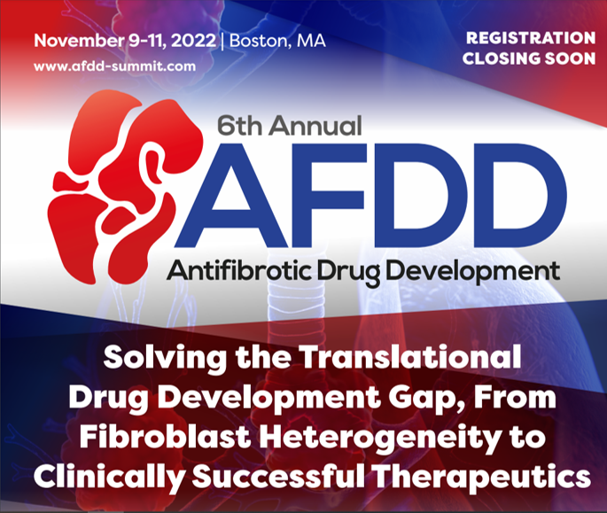 Physiogenex to present its obese NASH hamster model at the AFDD Summit in Boston, MA, Nov. 10-11, 2022