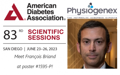 Physiogenex to present a new diabetic NASH HFpEF hamster study at the 83rd American Diabetes Association meeting in San Diego, CA, USA, June 23-26, 2023