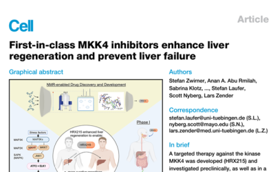 HepaRegenix publishes data on first in class MKK4 inhibitors demonstrating benefits in Physiogenex CCl4 mouse model of liver fibrosis