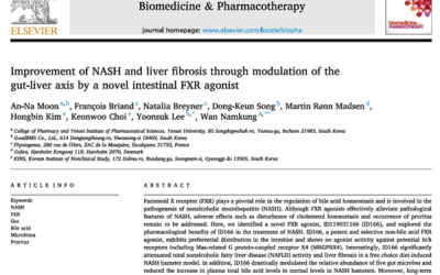 iLeads BMS publishes a new manuscript about its novel FXR agonist in Physiogenex’s obese MASH hamster and mouse models